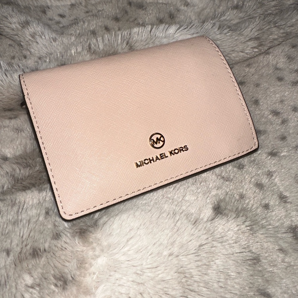 Pink Michael Kors Wallet